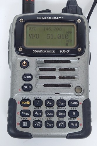 Yaesu standard 7 - standard, vx-7