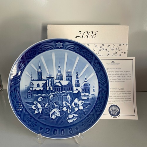 Royal copenhagen 2008 piatto - royal,