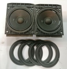 4x bordature compatibili per Bang & Olufsen Beolab 6000 - incl. colla & istruzioni di riparazione