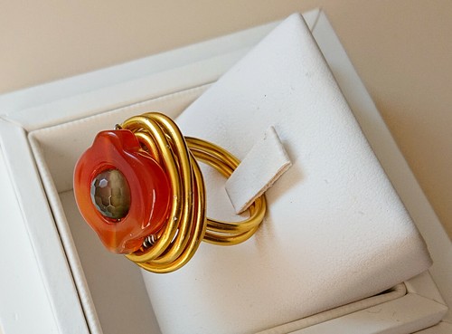 Anello wire artigianale - wire,