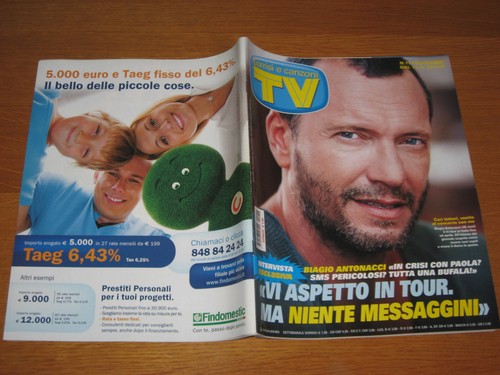 Sorrisi e - tv,