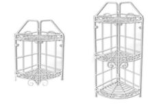 Mensola bagno angolare 2 o 3