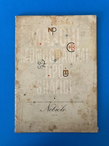 Marchi monogrammi - marchi, e