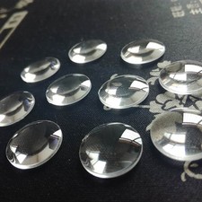 10PCS Obiettivo Ottico PMMA
