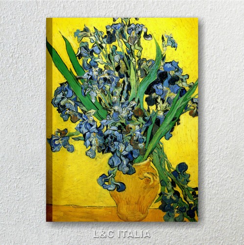 Van gogh vaso con - van,
