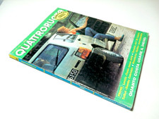 Quattroruote N° 332 - Giugno 1983 - Porsche 911 Talbot Cabriolet FIAT UNO DIESEL