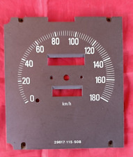 AUTOBIANCHI Y10 FONDELLO CONTACHILOMETRI KM/H 180 DIAL ODOMETER