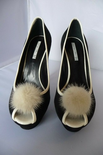 Scarpa stiletto grey mer nera - grey,