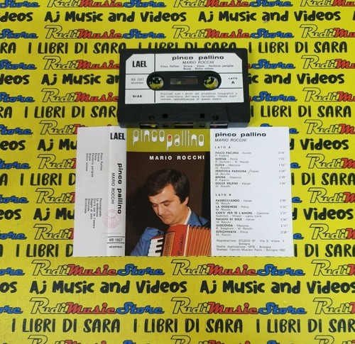 Mario rocchi pinco pallino - mc,