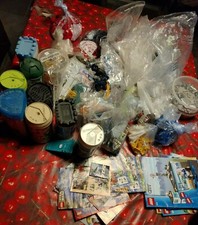 Lotto lego pezzi e set incompleti anni 90' 2000 