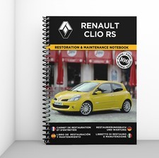 RENAULT CLIO RS : Libretto Di