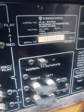 kenwood pre in main out jupers