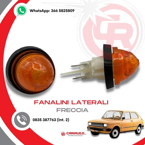 Coppia fanalini laterali alfa - coppia,