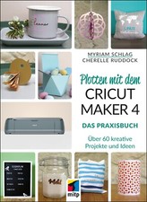 Buch: Plotten mit dem Cricut