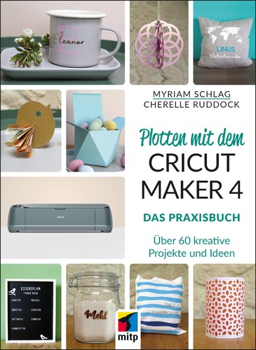 Buch plotten mit dem cricut - plotten,