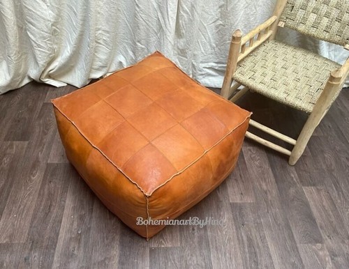 Pouf poggiapiedi ottomano