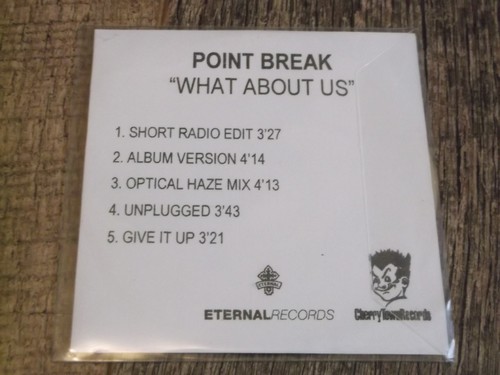 Point break what - point, us