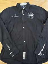 CAMICIA UOMO LA MARTINA MASERATI TAGLIA XXL