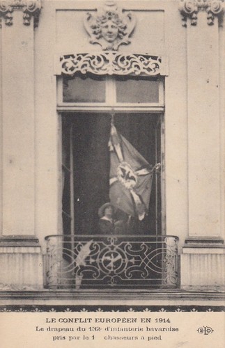 A1661 ww1 francia bandiera - francia,,