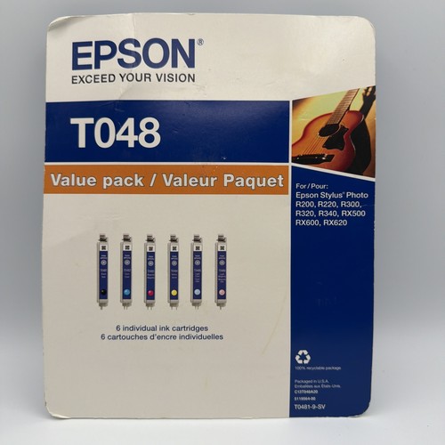 Epson t048 value pack cartucce - epson,