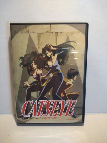 Cat eye 1983 anime - cat's,