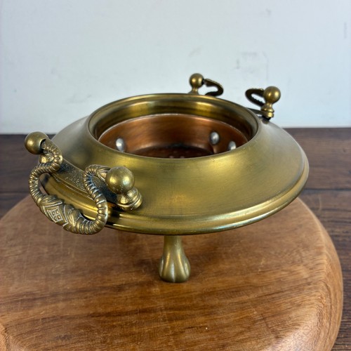 Braciere posacenere vintage - braciere,
