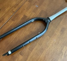 Forcella rigida in lega Northpaw Cycles Fat Bike - 9 mm x 135 mm - sterzo conico 260 mm