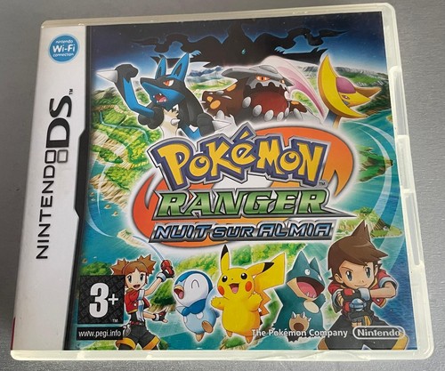 Pokémon ranger nuit sur - pokémon, ranger: