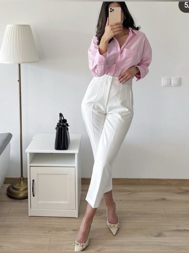 Zara high waisted - high, trousers