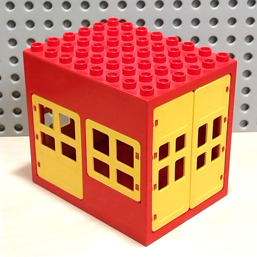 Lego duplo costruzione casa - lego,