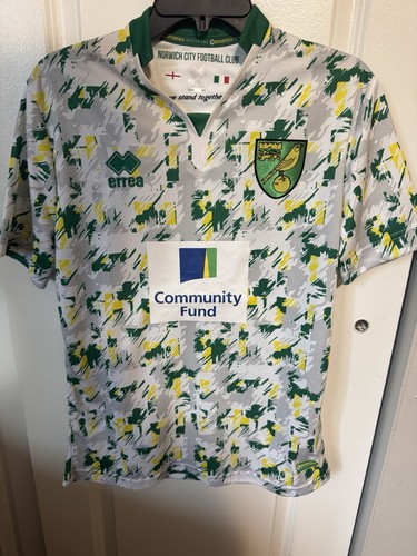 Maglia norwich city - maglia,