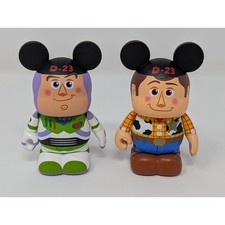 Disney Vinylmation Buzz & Woody Japan D23 La felicità è stato mentale Toy Story