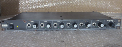 Mixer console cuffie rane 6 - console,