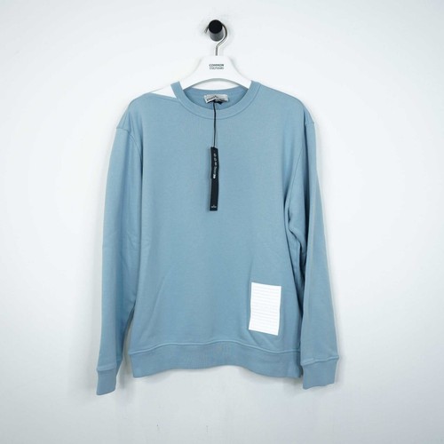 Felpa stone island blu marina - island,