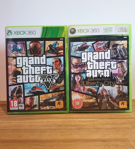 Xbox 360 grand theft - grand, 5