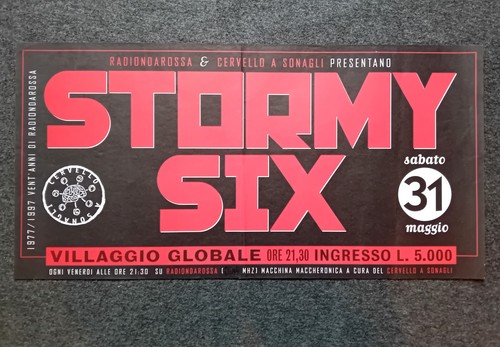 Manifesto originale concerto - manifesto,