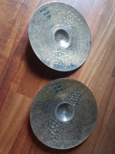 Coppia piatti batteria hi-hat Bosphorus Black Pearl 14"