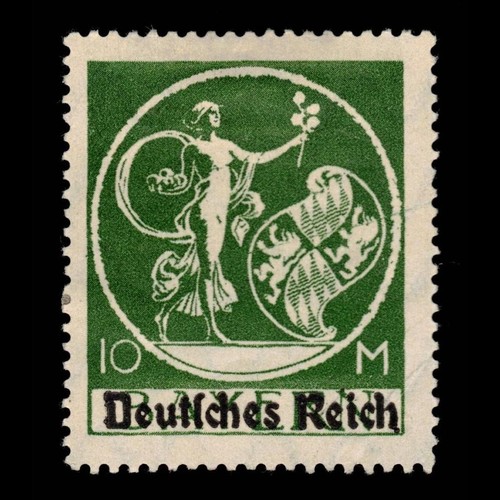 Germania baviera scott 274 - germania,, baviera,