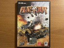FLATOUT  PC COMPUTER DVD-ROM