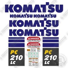 Fits Komatsu PC210LC-11 Decal