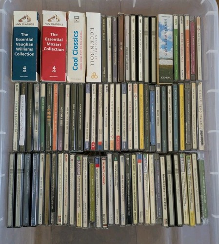 Mostly classical music cd - 90+,