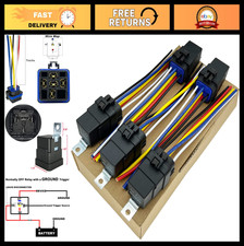 Kit Relè Impermeabile 24V -