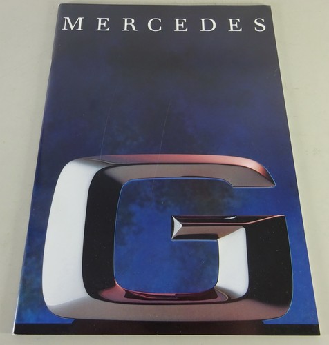 Prospetto mercedes benz classe - prospetto,