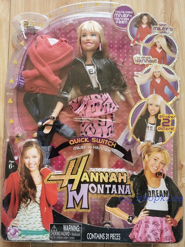 Nuova bambola hannah montana - bambola,