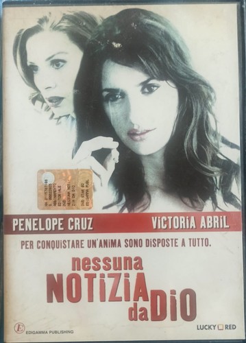 Dvd nessuna notizia dio - nessuna,