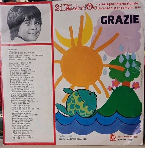 Vinyl giri zecchino - 45,