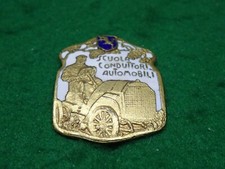 SCUOLA CONDUTTORI AUTOMOBILI TORINO SPILLA PINS CON SMALTO (N1-1)