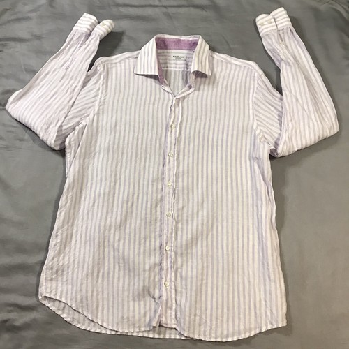 Nero sfumato positano camicia - nero,