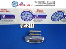 MANIGLIA ESTERNA PORTA POSTERIORE DX S/CHIAVE ZAMA CROMATA ALFA ROMEO 166