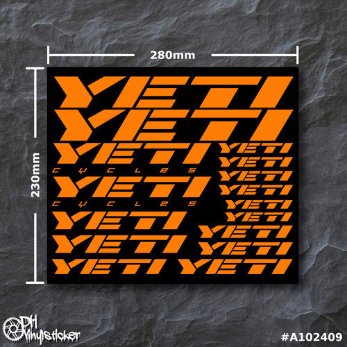 Yeti set ricami - yeti,